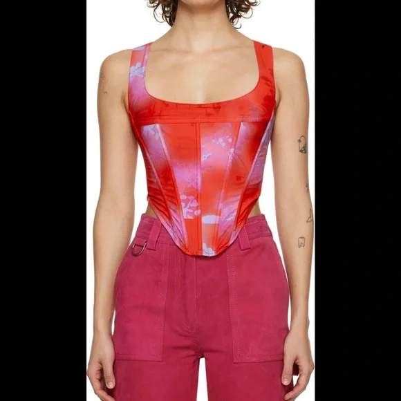 Miaou Campbell Corset Top - Picture 3 of 5